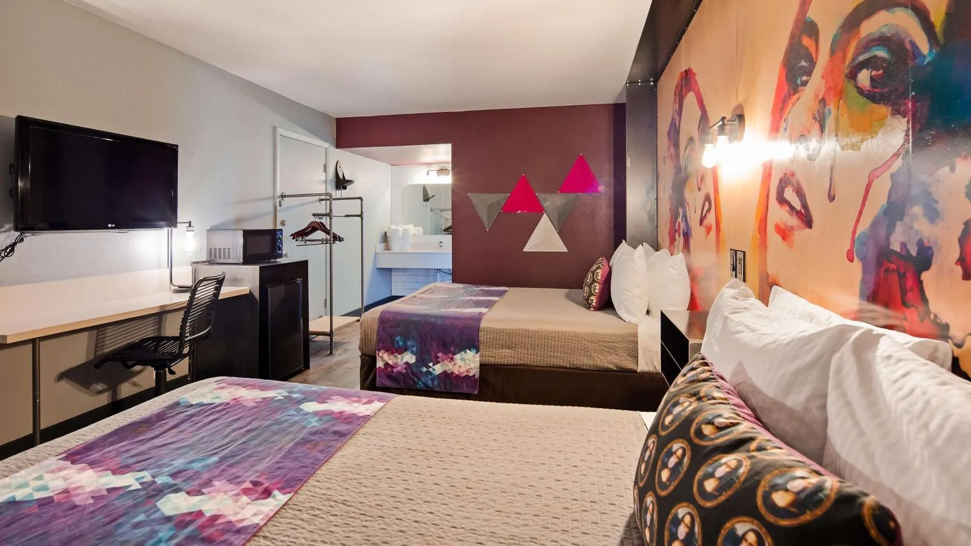 מוטל Downtown Phoenix Hotel