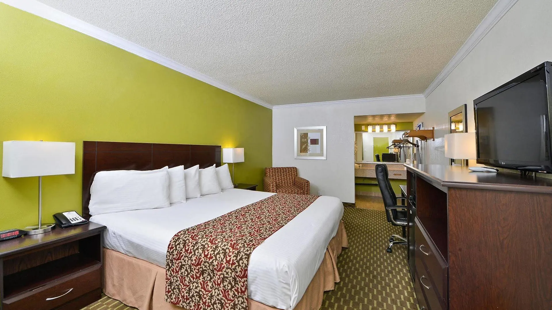 מוטל Downtown Phoenix Hotel