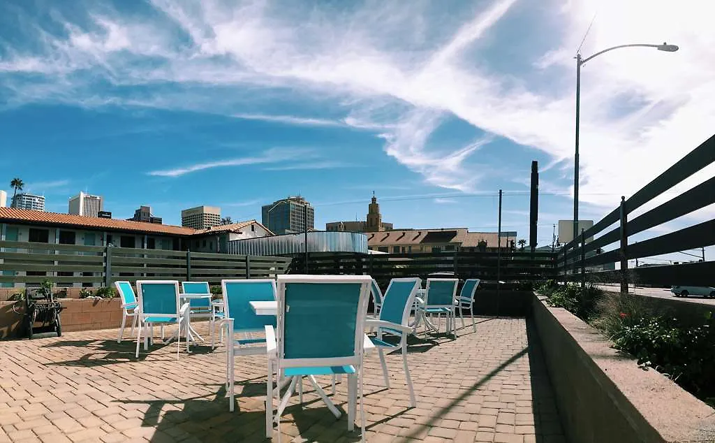 מוטל Downtown Phoenix Hotel