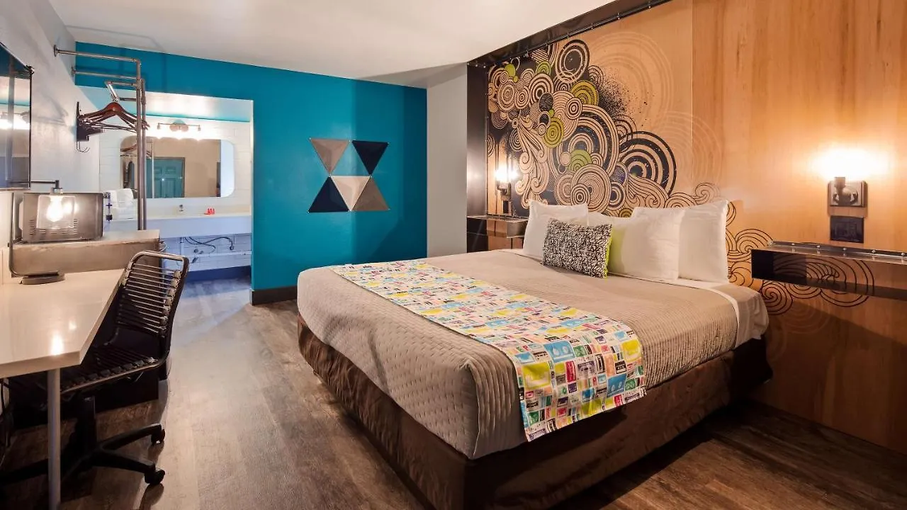 מוטל Downtown Phoenix Hotel