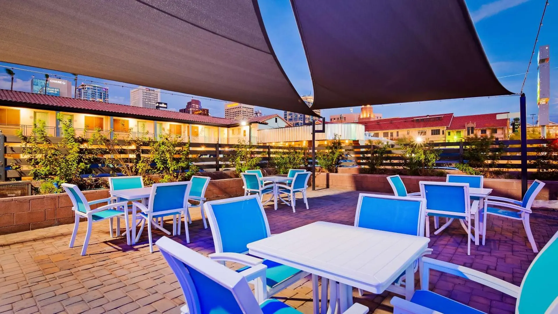 *** Мотель Downtown Phoenix Hotel США