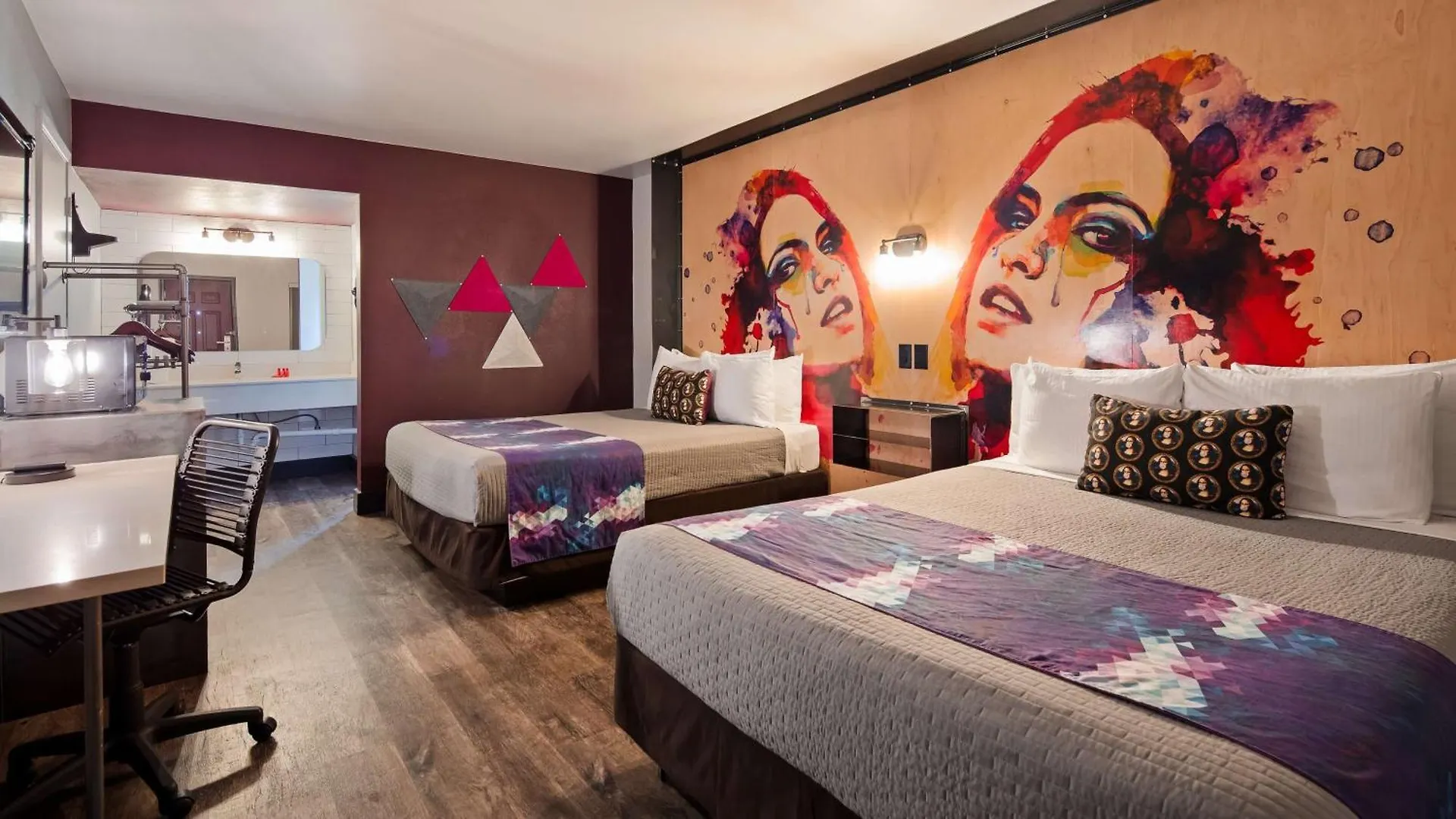 Downtown Phoenix Hotel Мотель